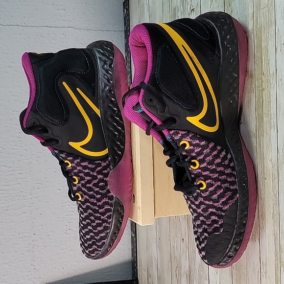 Nike KD Trey 5 VIII \'Black Cactus‎ Flower\' CK2090-005 Size 8½ Men\'s 10½ Womens main image 6